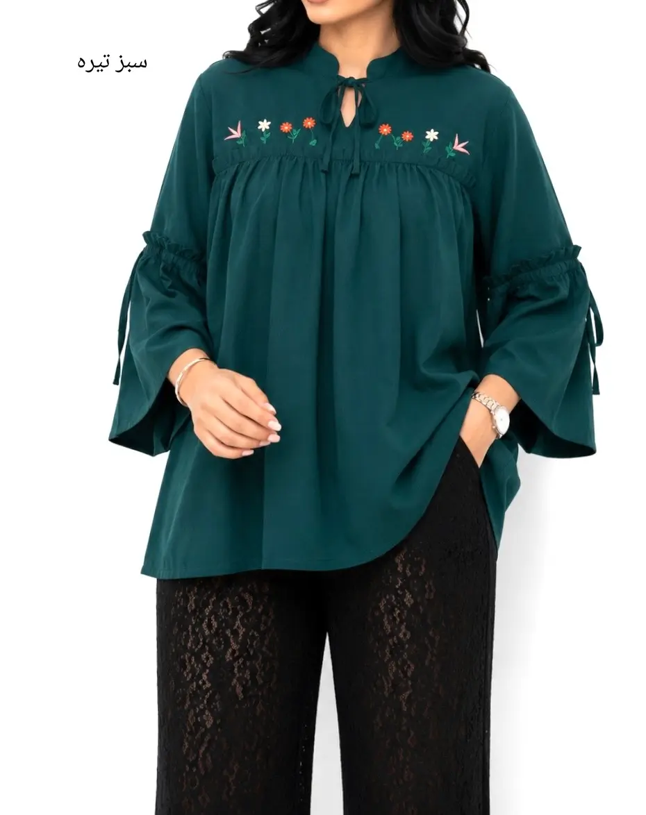 تونیک گلدوزی الیزه ماهرخ